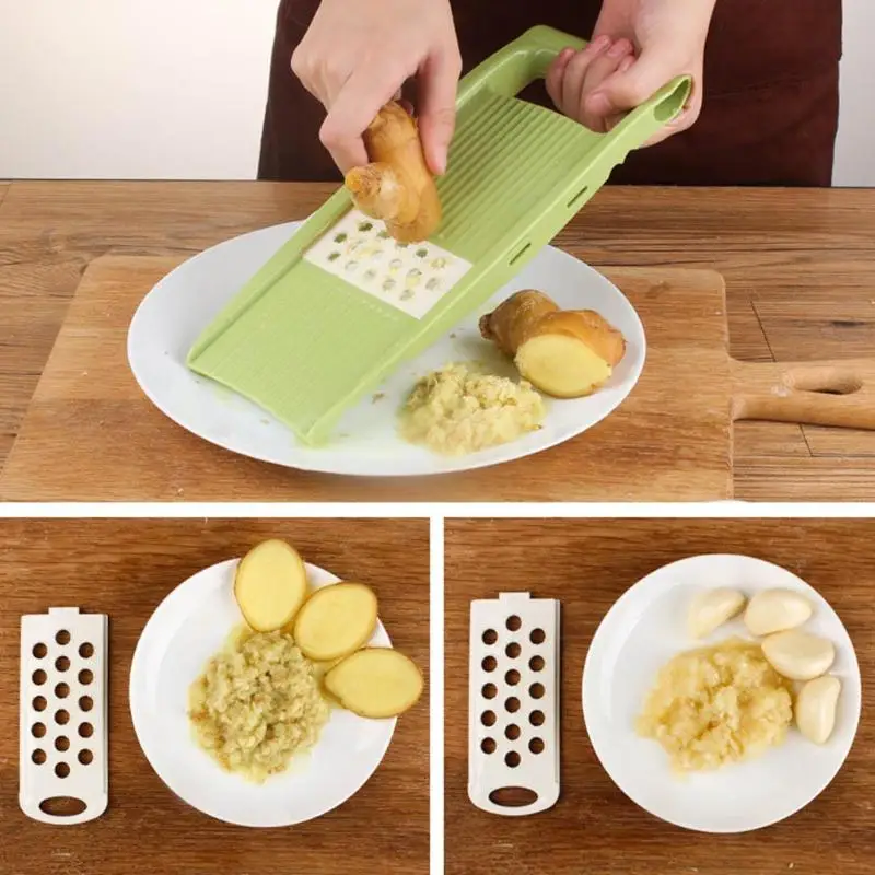 Multifunctional Vegetable Slicer Potato Cutter Carrot Grater Fruit Slicers Kitchen Cooking Tool Manual Carrot Grater Dicer