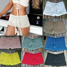 Женский купальник бикини Низ пляжные шорты Дамский Монокини пляжные короткие шорты купальный костюм купальная одежда