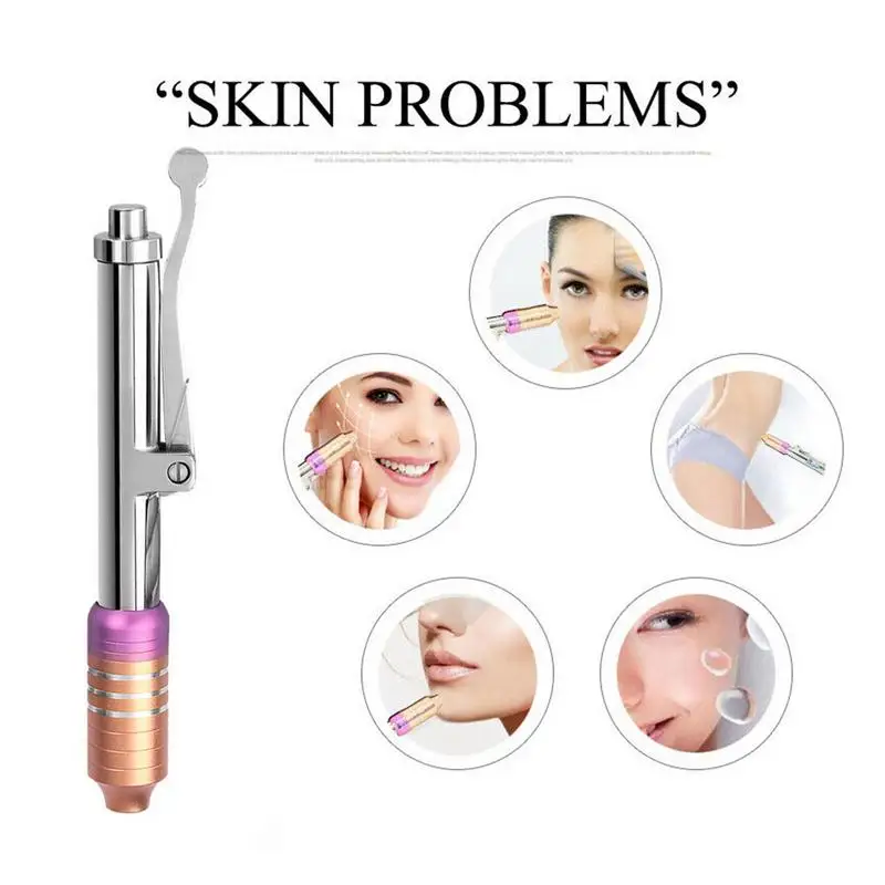 

Needle-free Injection Pen Three-line Lifting Head Non-invasive Syringe Wrinkle Removal Whitening Moisturizing Skin Rejuvenation