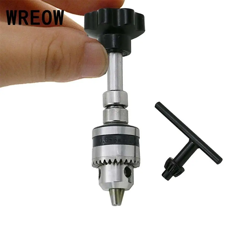 1PC Manual Hand Drill Chuck Clamping Range 0.6 6mm Mini Micro Small