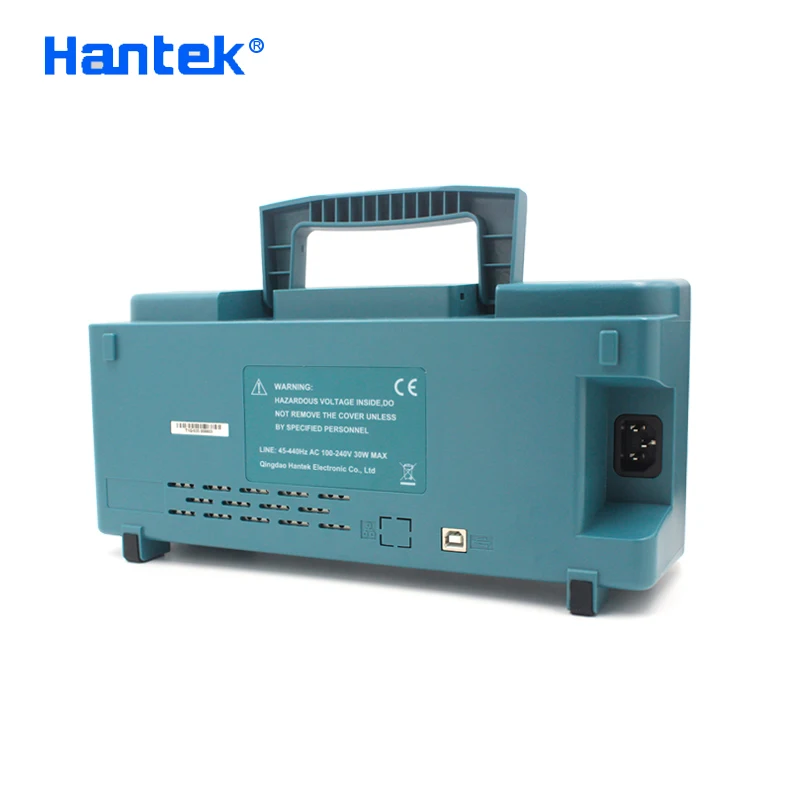 Оригинальный осциллограф Hantek DSO5072P 2 Каналы 70 МГц Ручной Osciloscopio цифровые
