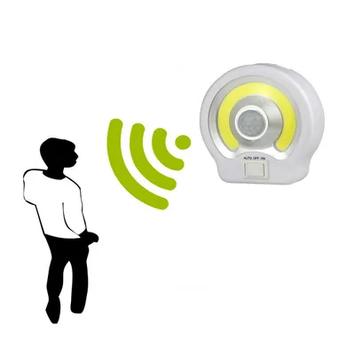 

XANES BL-985G COB 5W Magnetic Back LED Flashlight Motion Sensor Light Camping Light Work light Flashlights Torches