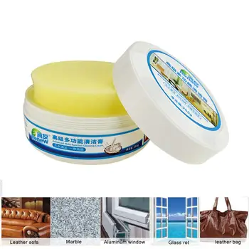 

Professional Leather Cleaner No-clean Cleaning Paste Cleaner Car Seat Sofa Leather Shoe Descaling Decontamination Cleaning Cream