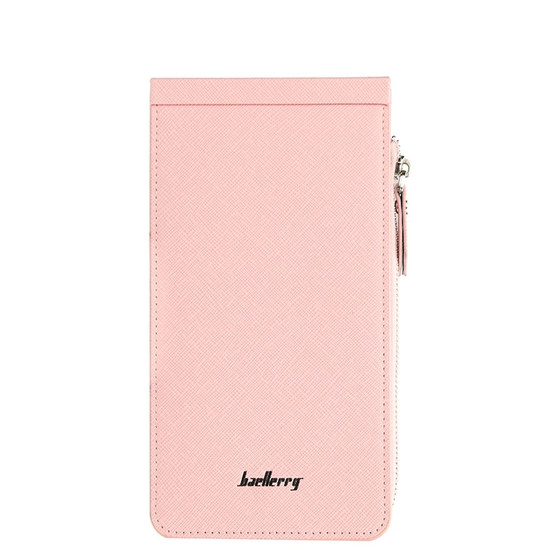 

Ladies Long Wallet Korean Version Multi-Card Wallet Large Capacity Zipper Card Pack Coin Purse