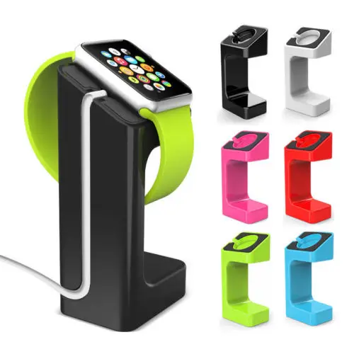 2019 док-станция для зарядки Держатель зарядного устройства Apple Watch iWatch 38 мм 42 серии
