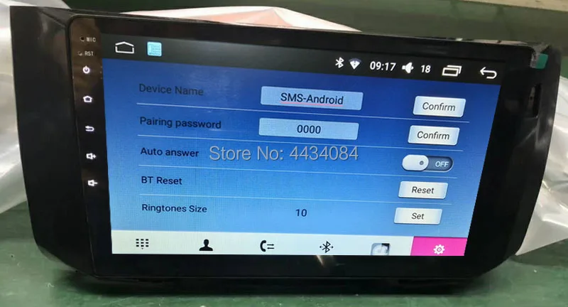 Flash Deal Ouchuangbo car stereo gps audio for Proton Alza 2010-2017 support BT aux android 8.1 2GB RAM free Malaysia map 1