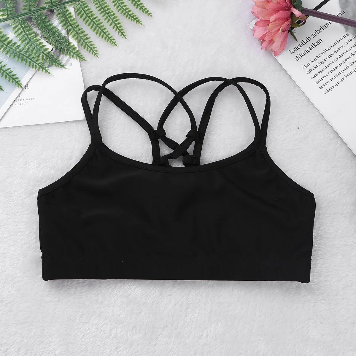 sports bra tank top swimsuit