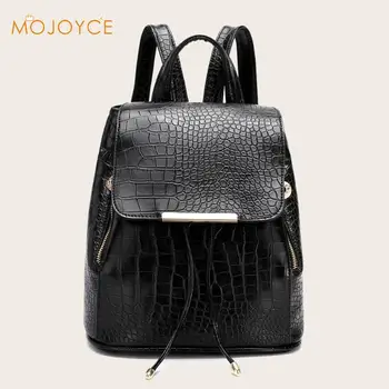 

Backpack Women Pu Leather Female Backpacks Teenager School Mochila Feminina Rucksack Mochilas Mujer Large Capacity Shoulder Bag
