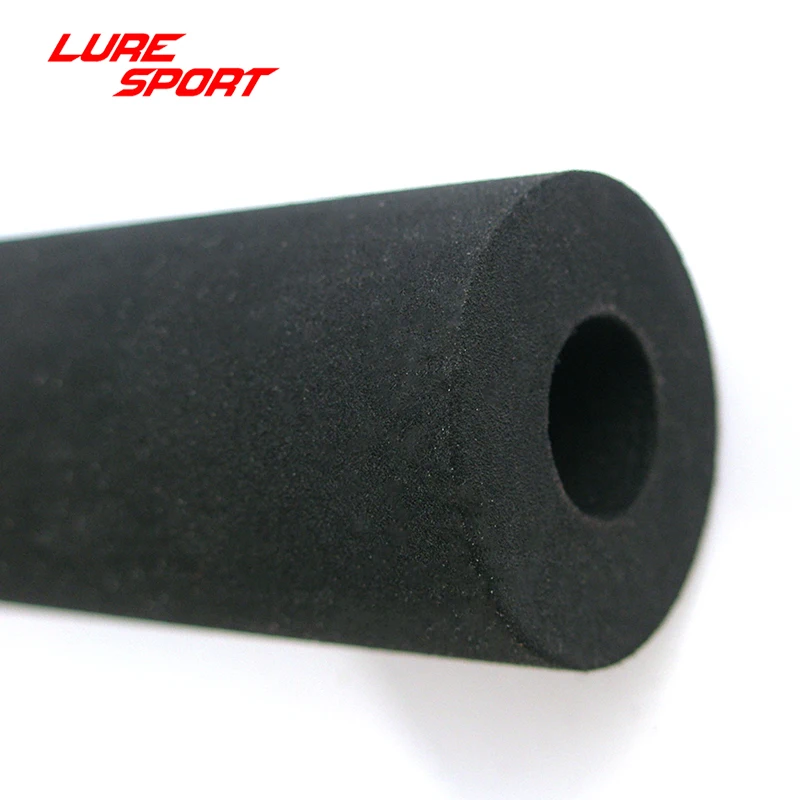 LureSport 2 шт. эва ручка с радианом и шагом жесткая рыболовная удочка Строительные