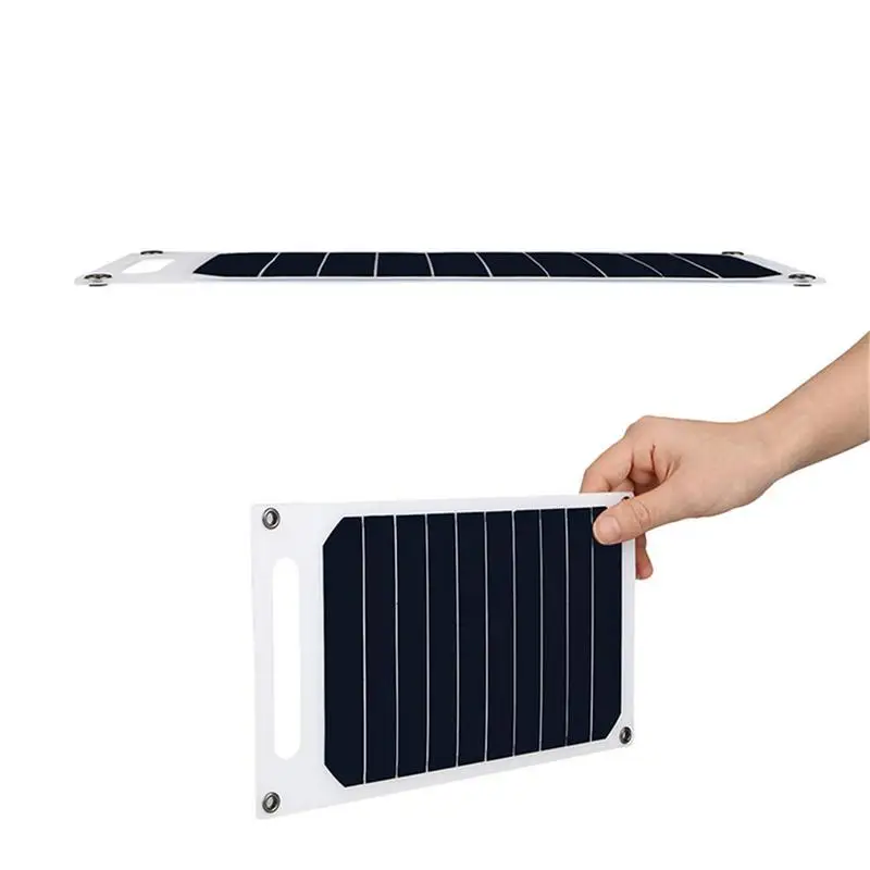 10 Вт 5 В портативная солнечная панель питания зарядное устройство наружная солнечная батарея для путешествий для сотового телефона планшета Pad
