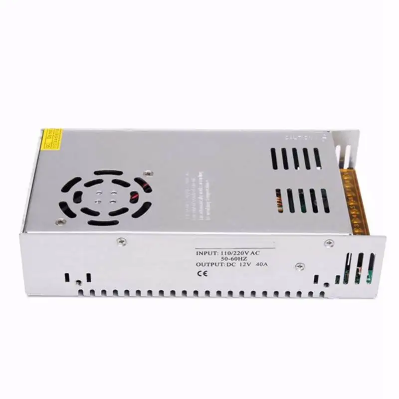 

Lighting Transformer 42A 500W AC 110/220V To DC 12V Switching Power Supply Adapter Converter For LED Strip Light