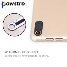 Сверхтонкий защитный чехол для камеры Powstro 0,0", горячая Распродажа, веб-камера, веб-камера, крышка слайдера для компьютера, телефона, планшета