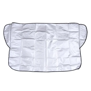 

1PC Car Sunscreen Shade Easy to Install Foldable Easy to Use Sunscreen For Window for SUV Car Automobile