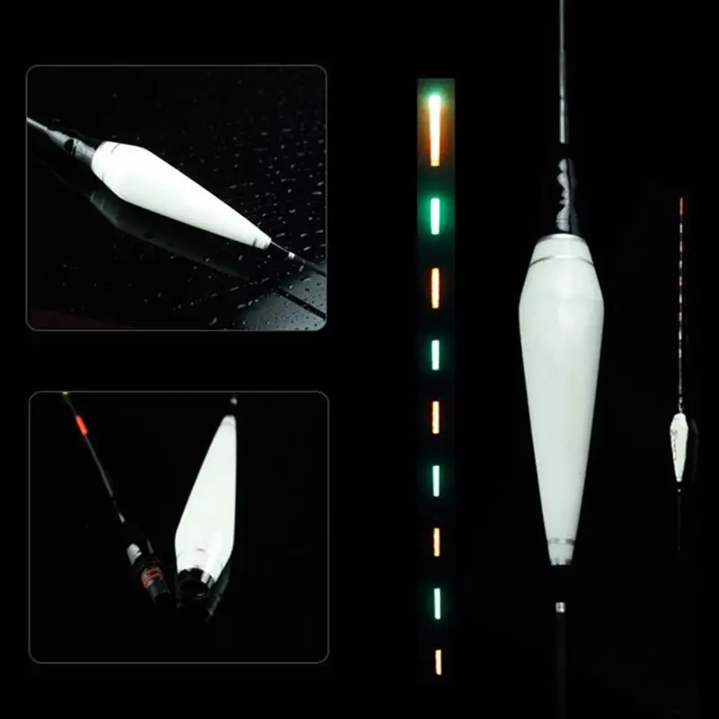 الإلكترونية LED الصيد يطفو الطفو الكارب الصيد ليلة ضوء مضيئة العائمة تعويم بوبر الأسماك معالجة Pesca اكسسوارات الإلكترونية LED الصيد يطفو الطفو الكارب الصيد ليلة ضوء مضيئة العائمة تعويم بوبر الأسماك معالجة Pesca اكسسوارات
