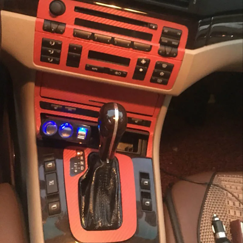 Car Styling New Car Interior Center Console Color Change