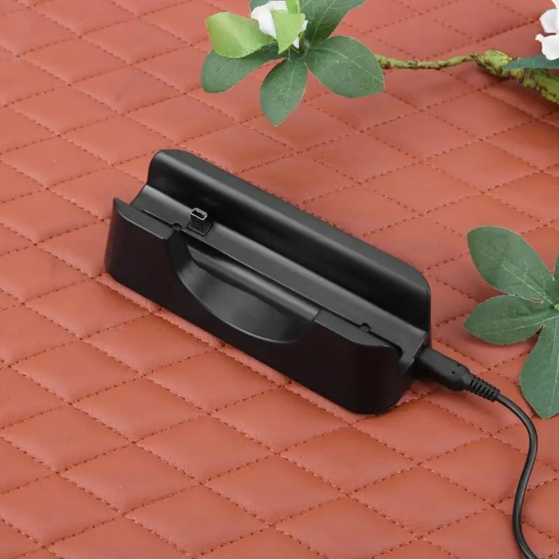 Usb Подставка для зарядки док станция nintendo NEW 2DS LL XL консоль черный|Зарядные