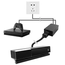 Игры зарядное устройство AC адаптер питания для microsoft xbox One S/X Kinect 2,0 сенсор xbox one Slim/X Windows PC дропшиппинг