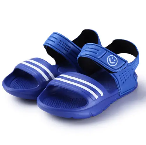 Fashion Baby Kids Sandals Summer Slipper Beach Shoes Toddler Sandal Kid Shoes Baby Boys Girls Casual Closed Toe Beach Pool Flat