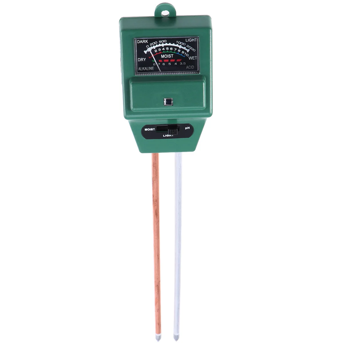 3 in 1 Plant Soil PH Tester Analog Soil Meter Hygrometer Moisture