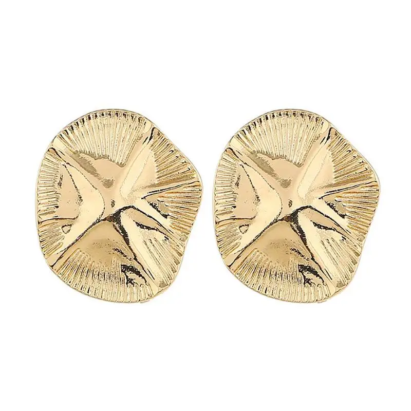 

Seastar Earrings Geometric Plating Fashion Ear Studs Women Jewelry Gifts