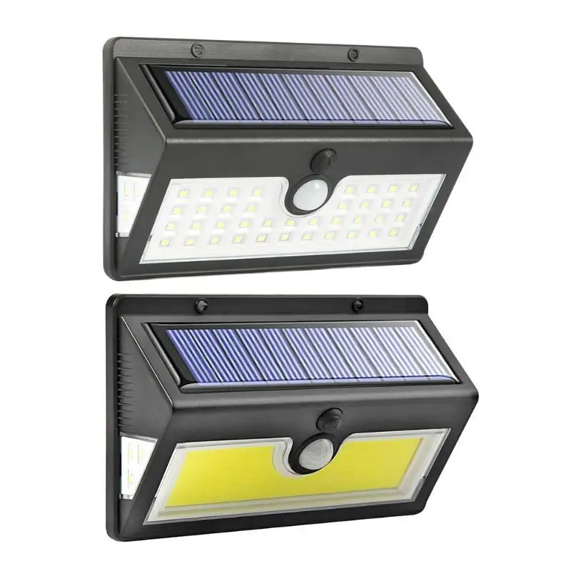 

IP65 Waterproof Solar LED Light Motion Sensor Outdoor Security Wall Lamp