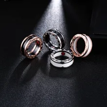 

New fashion ring trend jewelry spring ring Anneau halka anello Anillo
