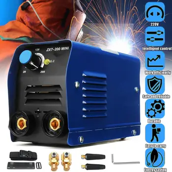 

220V Mini Electric Welding Machine Portable Solder 20-200A Inverter Soldering Tool ARC Welding Working