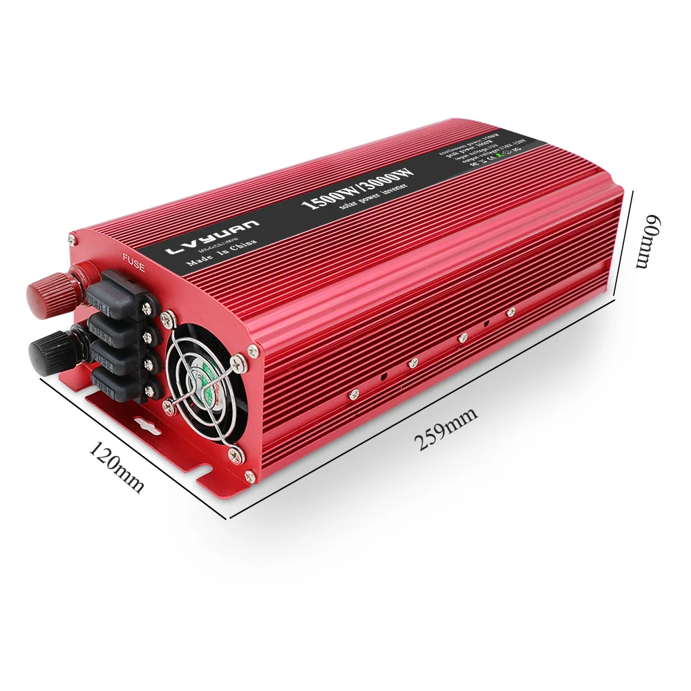 Buy LED display Power Inverter Car Converter