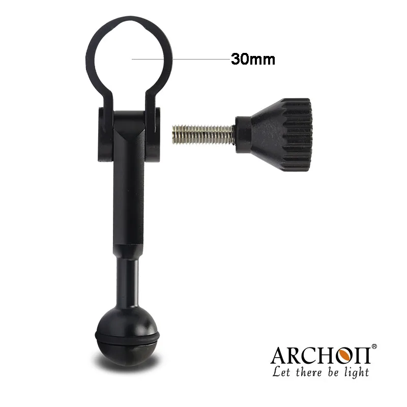 Оригинальный фонарь Archon D26VR/DL01/W32VR для дайвинга зажим видеосъемки YS30 YS кронштейн с
