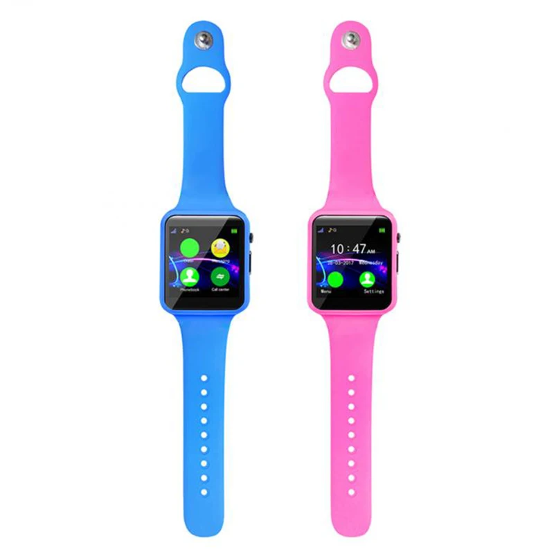 IG-U10 анти-потеря Smartwatch Дети Смарт наручные часы отслеживания активности часы(синий