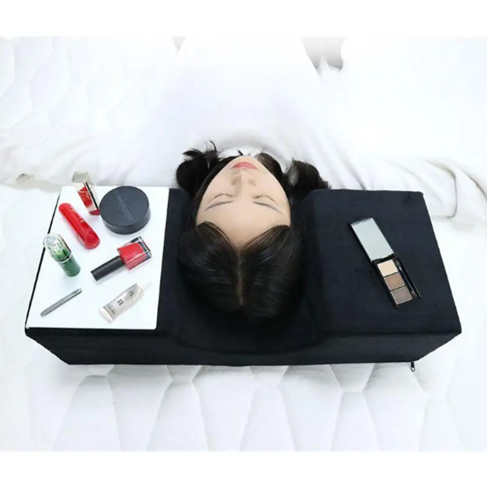 

Eyelash Extension Pillow Memory Foam Curve Pillows For Beauty Salon Graft Eyelash