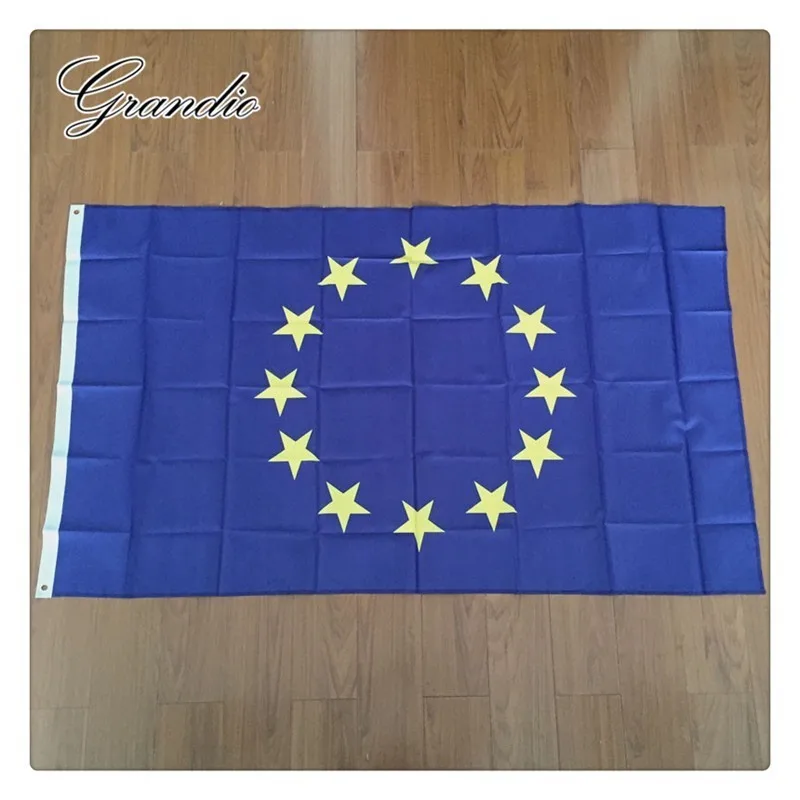 Европейские флаги, европейские флаги 90x150 см, полиэстер, Франция, Германия, Ирландия, Швейцария, Великобритания, Испания, Польша, Словакия, Национальный флаг и баннер