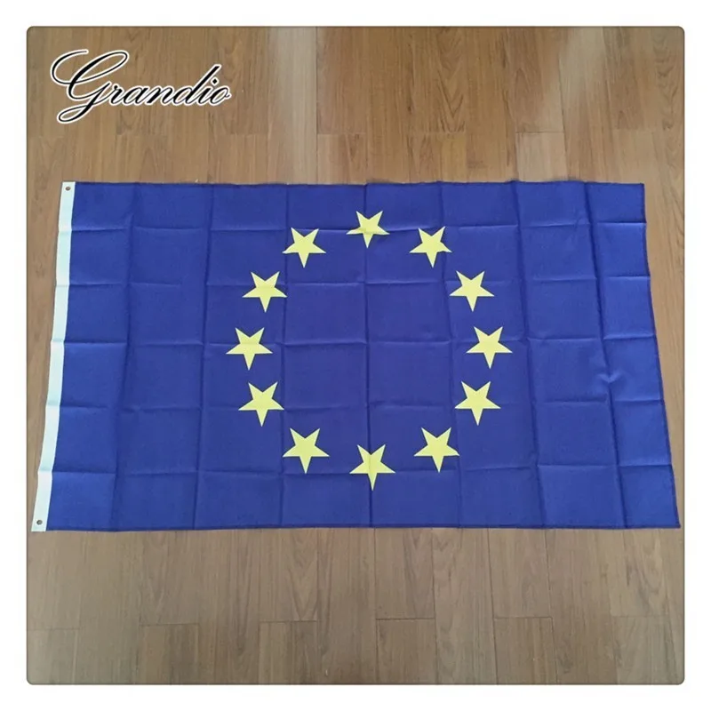Европейские флаги ЕС Европа 90x150 см полиэстер Франция Германия Ирландия