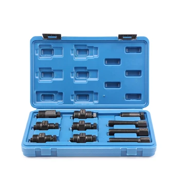 

Onever 10Pcs ATV Flywheel Puller Set Motorcycle Repair Tool Electromagnet Rama Sets for Motorcycle Bikes Auto Accessories