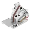 DIY Mini Belt Sander Bench Mount Grinder Polishing Grinding Machine Buffer Electric Angle Grinder ► Photo 1/6