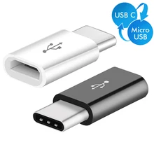 Type-C Otg адаптер micro usb для type-c зарядный кабель для samsung Galaxy S8 S9 Plus A8 Otg type c зарядный micro usb адаптер