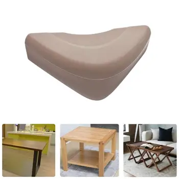 

4pcs/set Silicone Kids Anti Collision Table Corner Edge Safety Protector Guards Cover Table Corner Edge Guards Baby Safety