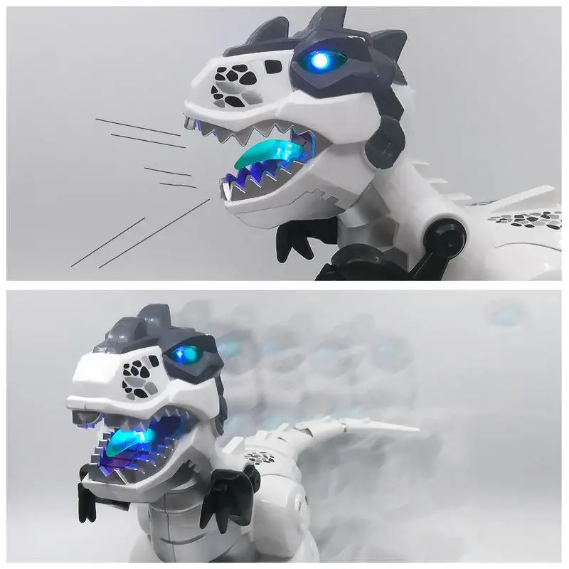 

Intelligent RC Electric Dinosaur Toy Oversized Simulation Animal Toy Tyrannosaurus Rex Walking Voice Remote Control Robot Toy