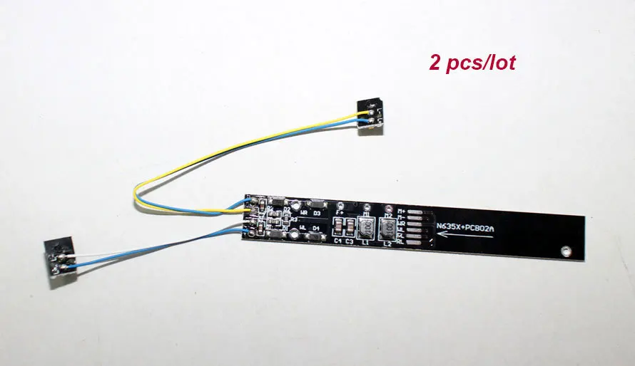 

2 Pcs 1 /144 Accessories Train Model N Ic Circuit Plate Universal Accessories To Retrofit Upgrades Train Model N Scale