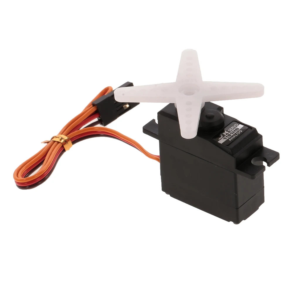 JX задний сервопривод PS-1181HB 4 8 V-6 V 16g 0. 13 сек/60 ° 3 0 КГ аналог для 1/16 RC автомобиля