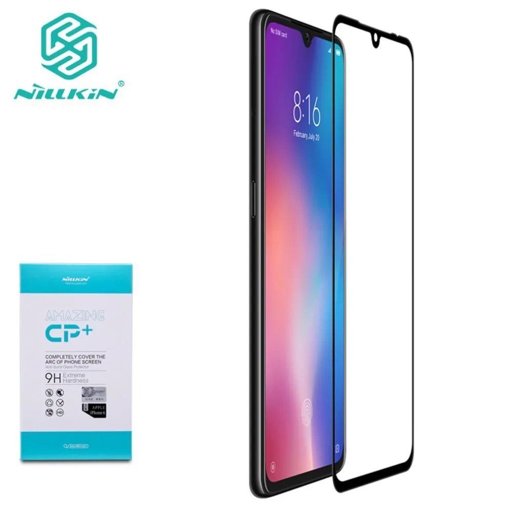

Xiaomi Mi 9 Glass Xiaomi Mi9 SE Tempered Glass Screen Protector Nillkin CP+ Full Cover Glass For Xiaomi Mi 9 Explore