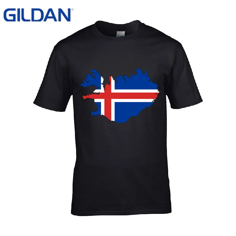 ICELAND COAT OF ARMS DISTRESSED LOOK EMBLEM ICELANDIC