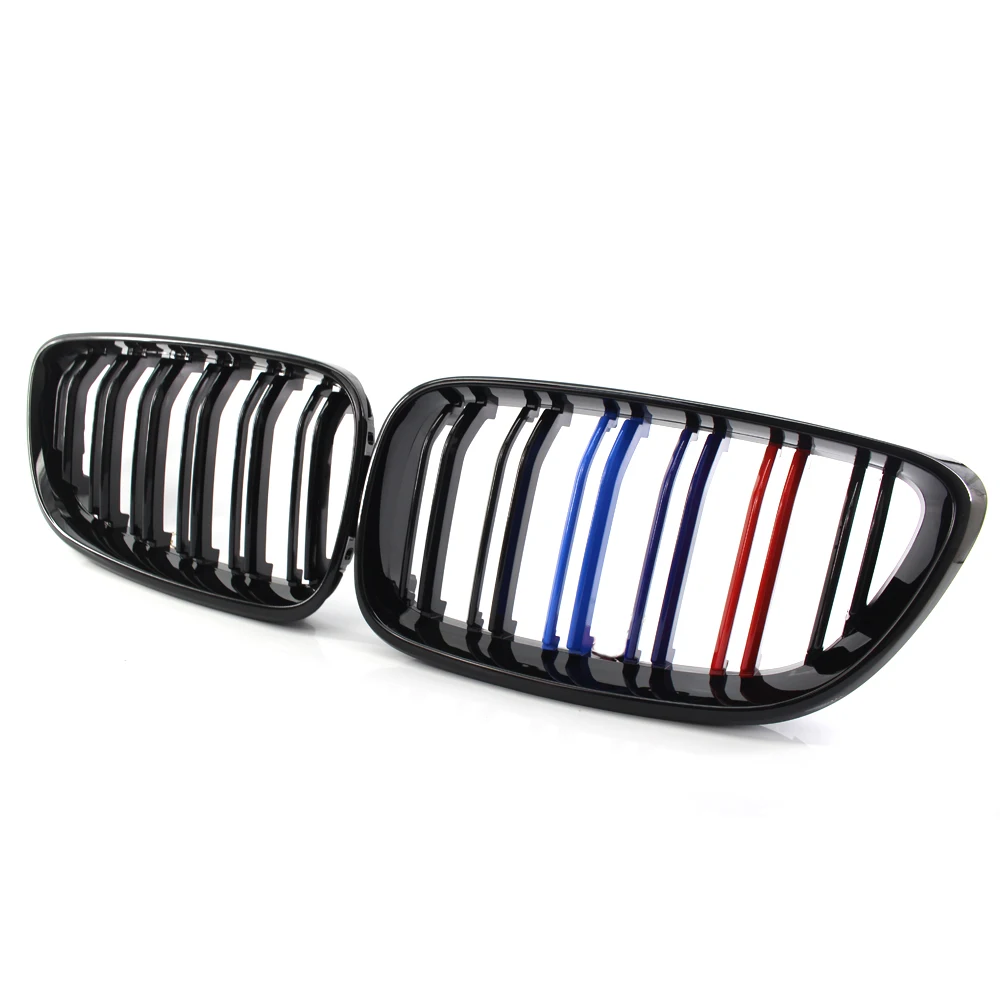M Sport решетка глянцевая черная M2 стиль для 2014 18 BMW F22 F23 220i 228i 235i M235i|Гоночные решетки|
