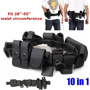 

Police Security Guard Modular Enforcement Equipment Duty Belt Tactical 600 Nylon
