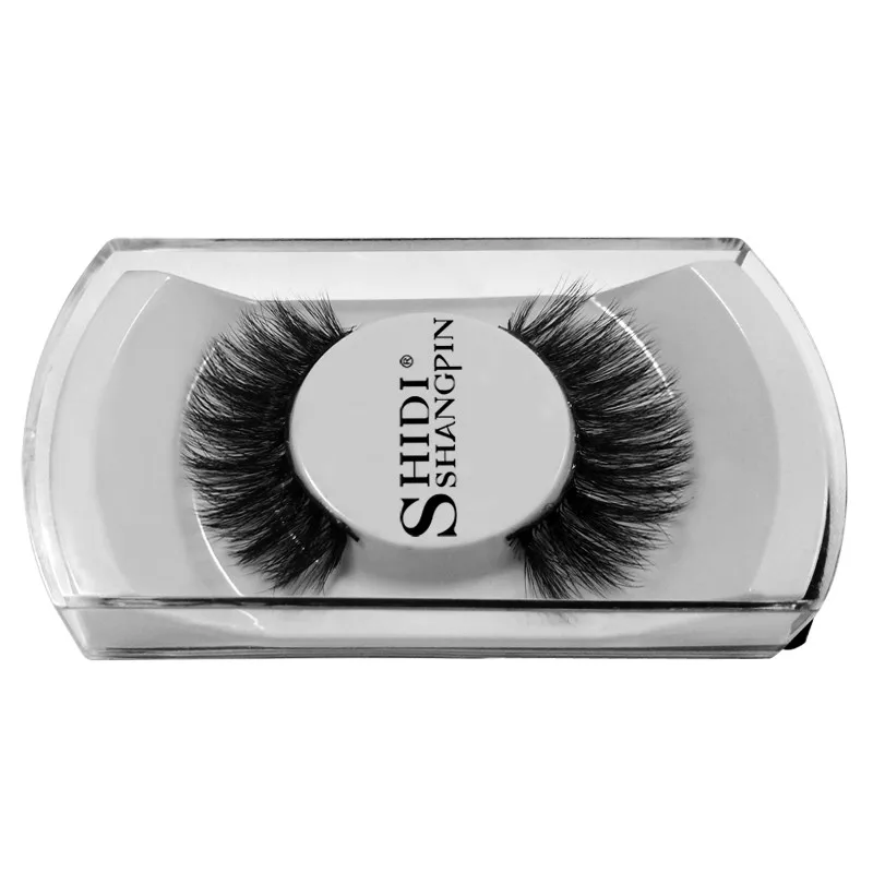 

1 Pair natural long beauty real-like false eyelashes beauty makeup long 3d mink lashes soft eyelash extension fake eye lashes