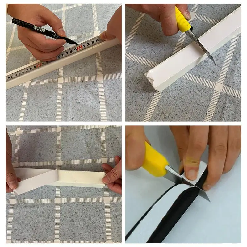 2019 nuevo balcón cortina no tejida persianas plisadas hogar cocina baño cortinas plisadas con dos Clips 2019 nuevo balcón cortina no tejida persianas plisadas hogar cocina baño cortinas plisadas con dos Clips