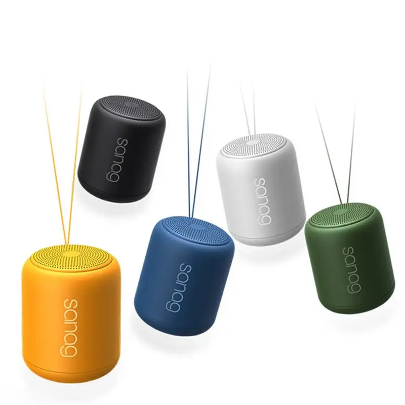 

Portable Bluetooth Mini Outdoor IPX5 Waterproof Portable Wireless Bluetooth Speaker With Hi-Quality Sound