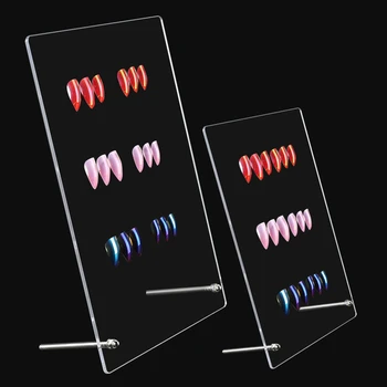 

Nail Art Display Stand Frame Nail Tip Colors Rack Support Showing Board Nail Accessories