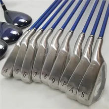 Гольф-клубы Мужская MP 1000 гольф утюги набор 4-S Утюги Графит ручка клюшки для гольфа Клубы