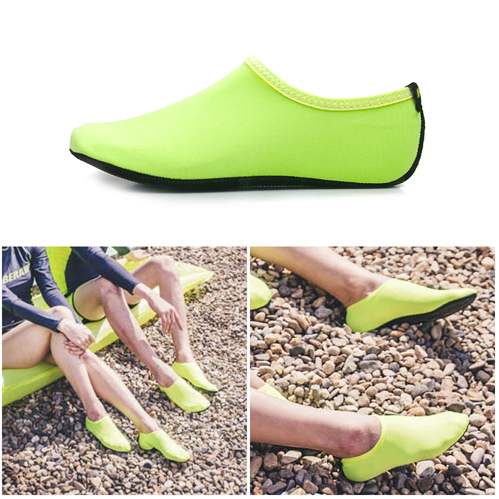 

Men Women Breathable Skin Shoes Quick Drying Beach Socks Pool Swimming Diving Aqua Socks Surfing Yoga Barefoot Shoes